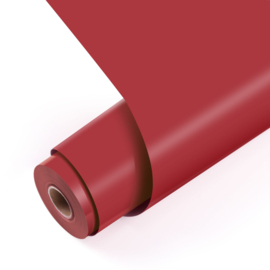 LOKLIK PERMANENT ADHESIVE VINYL MATTE - RED - 30.5 X 180 CM