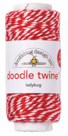 Doodlebug Design Ladybug Doodle Twine