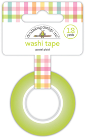 Pastel Plaid Washi Tape