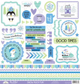 Snow Much Fun 12x12 Inch Paper Pack