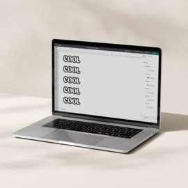 Printable Vinyl A4 Transparent (12pcs)