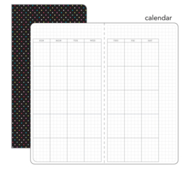 Dainty Dots Daily Doodles Travel Planner Inserts