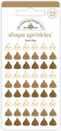 Doodlebug Design Bitsy Chips Shape Sprinkles