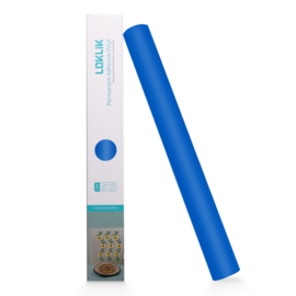 LOKLIK PERMANENT ADHESIVE VINYL MATTE - BLUE - 30.5 X 180 CM