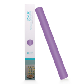 LOKLIK PERMANENT ADHESIVE VINYL MATTE - PURPLE - 30.5 X 180 CM