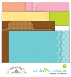 Summer Assortment Cards & Envelopes