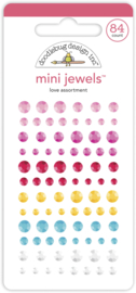 Doodlebug Design Love Assortment Mini Jewels