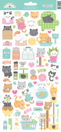 Pretty Kitty Icons Stickers