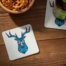 Cricut Coaster Blank Square (4pcs)