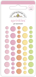 Doodlebug Design Baby Girl Assortment Sprinkles