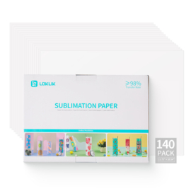 Sublimatie papier A3 - 140 vellen