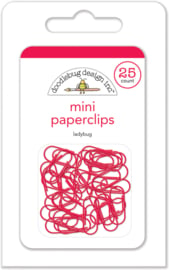 Doodlebug Design Ladybug Mini Paperclips