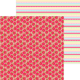 Candy Cane Lane 6x6 Inch Paper Pad