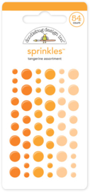 Doodlebug Design Tangerine Sprinkles