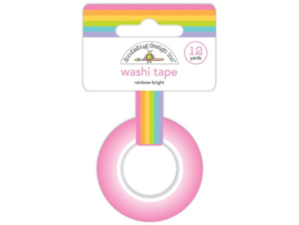 Rainbow Bright Washi Tape