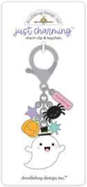 Boo-Tique Just Charming Clip & Keychain