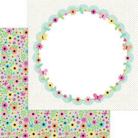 Hello Again 6x6 Inch Paper Pad