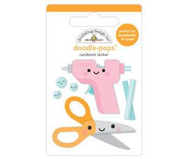 Doodlebug Design Cute & Crafty Doodle-Pops