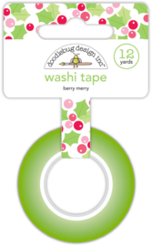 Berry Merry Washi Tape