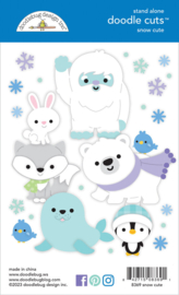 Snow Cute Doodle Cuts