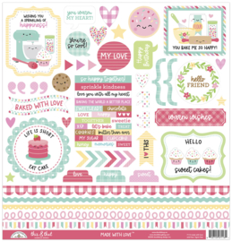 Doodlebug Design Made With Love This & That Sticker