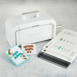 Spellbinders Platinum Die Cutting And Embossing Machine 8,5 Inch Platform