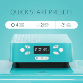 LOKLIK AUTO HEAT PRESS - LOKLIK BLUE