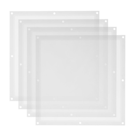 Vinyl Print Press Silkscreen Frames (4pcs)