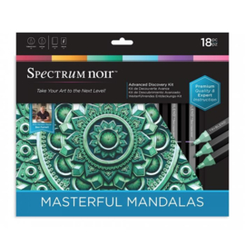 Spectrum Noir Discovery Kit Advanced Masterful Mandalas