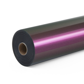 LOKLIK HEAT TRANSFER VINYL CHAMELEON - GREEN TO PURPLE- 30.5 X 90 CM