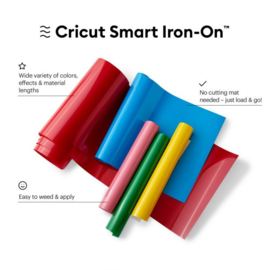 Cricut Smart Iron-On Yellow 3 ft