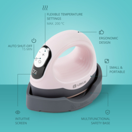 LOKLIK IMPRESS™ MINI 3 - PASTEL PINK