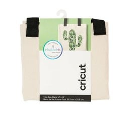 Cricut Infusible Ink 14x14 Inch Tote Bag Blank Medium