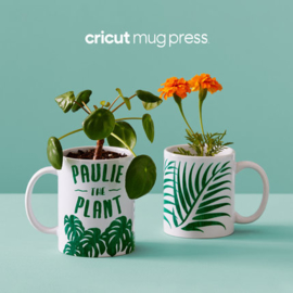 Cricut Mugs White (Cricut Mokken) 350 ml - 2 stuks