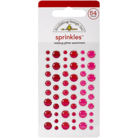 Doodlebug Design Ladybug Glitter Sprinkles