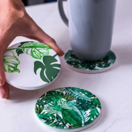 Cricut Blank Coaster Round (4pcs)