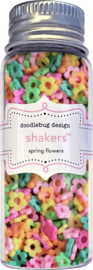Spring Flowers Shakers