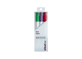 Joy Fine Point Pens 0.4 Red/Green/Violet (3pcs)