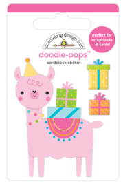 Doodlebug Design Party Llama Doodle-Pops