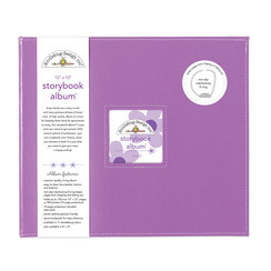 Doodlebug Design Lilac 12x12 Inch Storybook Album (5723)