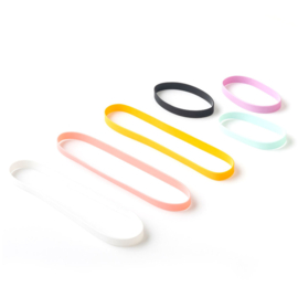 Multi-Cinch Band Elastic Binding Bands (12pcs)