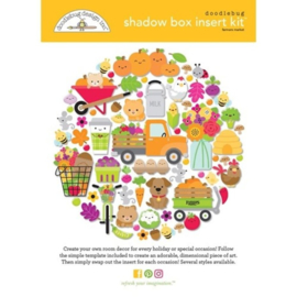 Farmers Market Shadow Box Kit