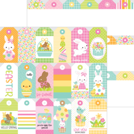 Bunny Hop 6x6 Inch Paper Pad
