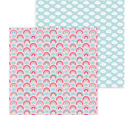 Doodlebug Design Lots of Love 12x12 Inch Paper Pack