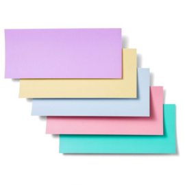 Cricut Smart Sticker Cardstock Pastels Sampler (10pcs)