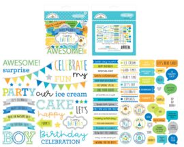 Doodlebug Design Party Time Chit Chat