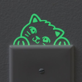 Glow in the Dark Vinyl Removable 2ft