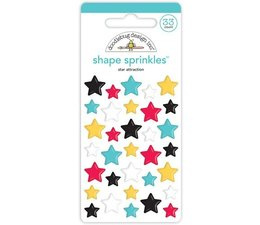 Doodlebug Design Star Attraction Shape Sprinkles