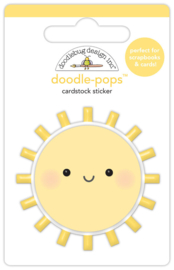 Hello Sunshine! Doodle-Pops