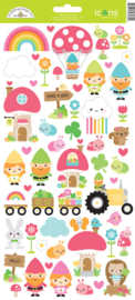 Over The Rainbow Icons Stickers